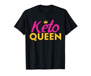 Cadeau Pour Femme Régime Cétogène Keto Queen Cétose T-Shirt