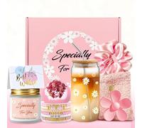 Cadeau pour Femmes de 30 40 50 60 70 Ans,Cadeaux D'anniversaire pour Filles de11-26 Ans,Ensemble de Cadeaux pour Petite Amie Meilleure AmieFfille Petite-fille Mère-Fête des Mères Noël Saint-Valentin