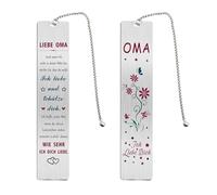 Cadeau pour grand-mère, marque-page d'anniversaire des petits-enfants