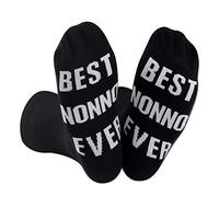 Cadeau pour grand-père italien « Best Nonno Ever » - Cadeau pour la fête des pères - Noir - Medium