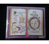 Cadeau pour Holly Princesse Licorne Rose support avec Verse spéciaux et Choix de cadre photo