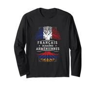 Cadeau pour Homme Arménien - français d'origine Arménienne Manche Longue