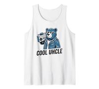 Cadeau pour Homme et Mari - Motif Oncle - Amoureux des Animaux Débardeur