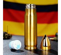 Cadeau pour homme papa - Gobelet isotherme cool pour papa de la part de sa fille, fils, épouse, cadeaux d'anniversaire pour lui qui a tout - Bouteille d'eau de voyage en acier inoxydable de 500 ml