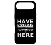 Cadeau pour Joueur d'harmonica « Have No Fear The Harmonicist is Here » Coque pour iPhone Air