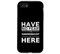 Cadeau pour Joueur d'harmonica « Have No Fear The Harmonicist is Here » Coque pour iPhone SE (2020) / 7/8