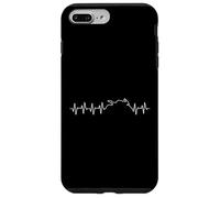 Cadeau pour la Course de motocyclettes Heartbeat Coque pour iPhone 7 Plus/8 Plus
