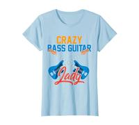 Cadeau Pour La Femme Bassiste Basse Guitare T-Shirt