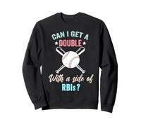 Cadeau pour Le Joueur de Baseball Qui Peut Obtenir Un Double Sweatshirt