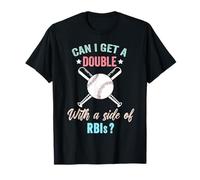 Cadeau pour Le Joueur de Baseball Qui Peut Obtenir Un Double T-Shirt