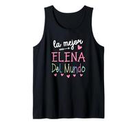 Cadeau pour Le nom d'Elena - La Meilleure Elena au Monde Débardeur
