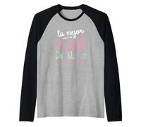 Cadeau pour Le nom d'Elena - La Meilleure Elena au Monde Manche Raglan