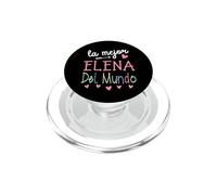 Cadeau pour Le nom d'Elena - La Meilleure Elena au Monde PopSockets PopGrip pour MagSafe