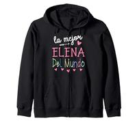 Cadeau pour Le nom d'Elena - La Meilleure Elena au Monde Sweat à Capuche