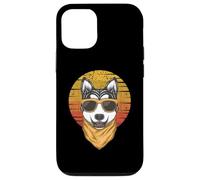 Cadeau pour Les Amoureux des Chiens Husky pour Maman ou Papa Coque pour iPhone 12/12 Pro