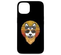 Cadeau pour Les Amoureux des Chiens Husky pour Maman ou Papa Coque pour iPhone 13