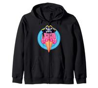 Cadeau pour Les Enfants Pirate Animal Kraken Poulpe Sweat à Capuche