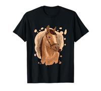 Cadeau pour les filles avec motif de cheval T-Shirt