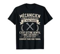 cadeau pour les mécaniciens qui aiment l'humour T-Shirt