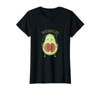 Cadeau pour les mères - jumeaux enceinte mamacado baby bump T-Shirt