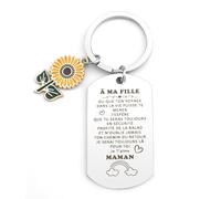 Cadeau Pour Ma Fille, Cadeau Ado Fille, Cadeau Ado Fille Porte - Clés Motif Arc - En - Ciel, Cadeau Noel Ado Fille, Cadeau Fille, Cadeau Jeune Fille, Idee Cadeau Ado Fille