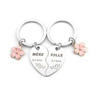 Cadeau Pour Ma Fille, Cadeau Mere Fille, Cadeau Ado Fille Porte - Clés, Cadeau Noel Ado Fille, Cadeau Fille, Cadeau Jeune Fille, Idee Cadeau Ado Fille