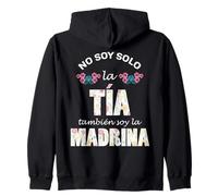 Cadeau pour Madrina - Tia et Madrina de Bautizo Sweat à Capuche
