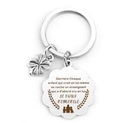 Cadeau Pour Maitresse Porte Clé Cadeau Maitre D'école Fin D'année Cadeau Creche Fin D'année Merci Cadeau Fin D Année Maitresse Cadeau Prof De Sport Aesh Cadeau Orthophoniste Cadeau Directrice D'école