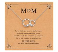 Cadeau pour maman, cadeau d'anniversaire de la part de sa fille, fils, collier de perles d'eau douce, cadeau pour maman, anniversaire, fête des mères, anniversaire de mariage, Thanksgiving et Noël