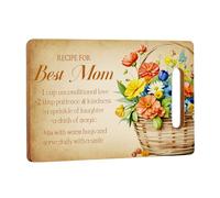 Cadeau pour maman, cadeau d'anniversaire pour maman, planche à découper en bambou imprimée, cadeau pour maman de fille, fils, cadeau de cuisine, cadeau pour mère, pour la fête des mères, la