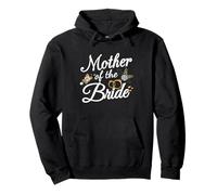 Cadeau pour Maman de la mère de la mariée pour Un Mariage ou Un Enterrement de Vie de Jeune Fille Sweat à Capuche