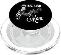Cadeau pour Maman fière du Groupe de Jazz pour Les Mamans fières de la Musique PopSockets PopGrip pour MagSafe