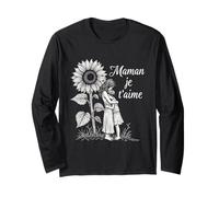 Cadeau pour maman, maman je t'aime Manche Longue