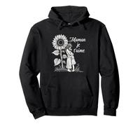 Cadeau pour maman, maman je t'aime Sweat à Capuche