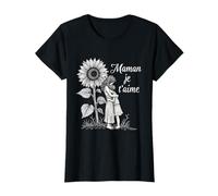 Cadeau pour maman, maman je t'aime T-Shirt