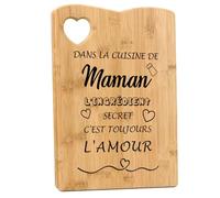 Cadeau Pour Maman Planche à Découper En Bambou Cadeau Anniversaire Maman Cadeau Mere Cadeau Future Maman Cadeau Pour Maman Pas Cher Cadeau Maman Original Cadeau Belle Mere Cadeau Fete Des Meres