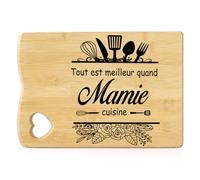 Cadeau Pour Mamie Cadeau Mamie Cadeau Anniversaire Planche à Découper En Bambou Gravée Cuisine Cadeau Mamie Cadeau Fete Des Mamies Idee Cadeau Fete Des Grand Mere Cadeau Cadeaux Mamie Cadeau Noel