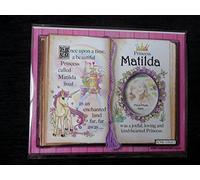 Cadeau pour Matilda Princess Unicorn support avec Verse spéciaux et Choix de cadre photo