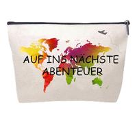 Cadeau pour meilleure amie, trousse de maquillage petite naturelle, trousse de maquillage pour grande sœur, petite trousse de maquillage, Dans la prochaine aventure