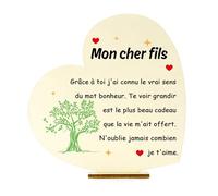 Cadeau pour Mon Fils Carte De Fil en Bois Cadeau Noel Ado Cadeau Fils Cadeau Ado Garçon Idee Cadeau Ado Cadeau Fils Anniversaire Fils Cadeau Original Cadeau Personnalisé Fils Cadeau Adolescent Garçon