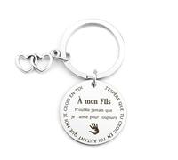 Cadeau Pour Mon Fils - Porte-Clefs Enfant à Adolescent pour Pâques et Anniversaire