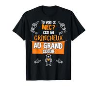 Cadeau pour Mon Ours Grincheux Au Grand Coeur T-Shirt