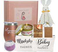 Cadeau pour nouvelle maman - Ensemble de soins après bébé, panier cadeau de grossesse pour future mère, future maman, trousse de soins après la naissance essentiels post-partum pour femme
