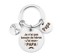 Cadeau Pour Papa,Cadeau Papa,Cadeau Noel Papa,Cadeau Moins De 5 Euros,Porte Clés Papa,Cadeau Anniversaire Papa,Cadeau Nouveau Papa,Cadeau Fete Des Peres,Cadeau Pere,Cadeau Papa Fille Au Fils Meilleure