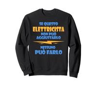 Cadeau pour papa et électricien s'il ne peut pas le réparer Sweatshirt