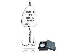 Cadeau pour papa, fête des pères, annonce de grossesse, cadeau pour mari de la part de sa femme, leurre de pêche pour papa - Cadeau de Noël ou d'anniversaire