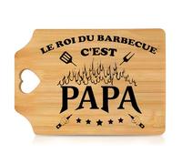 Cadeau pour papa, planche à découper en bambou cadeau de Noël pour papa, fête des pères, meilleur papa, cadeau de fête des pères, cadeau du meilleur papa, cadeau du père par fille, fils, planche à