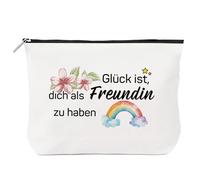 Cadeau pour petit ami, cadeau de meilleure amie, cadeaux de moins de 10 euros, cadeaux d'amitié, cadeau de meilleure amie, cadeau d'anniversaire, cadeau de Noël, trousse de maquillage pour amis