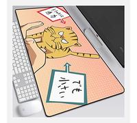 Cadeau pour Petite Amie 900X400Mm Mouse Pad, Tapis De Souris Gaming avec Précision Et Rapidité Parfaites avec Une Base De 3Mm D'Épaisseur, pour Ordinateurs Portables, Pc, B