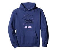 Cadeau pour Professeur de Danse sur Pointe Sweat à Capuche, Unisexe pour Adultes, Bleu Marine, S